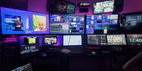 Remote Production and Broadcasting Suite